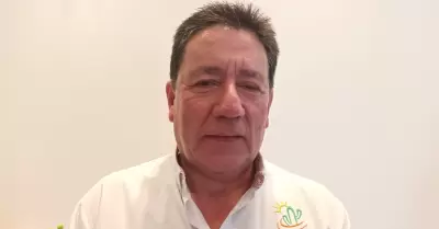 Julio C�sar Rasc�n, dirigente de la Asociaci�n Sonorense de Touroperadores