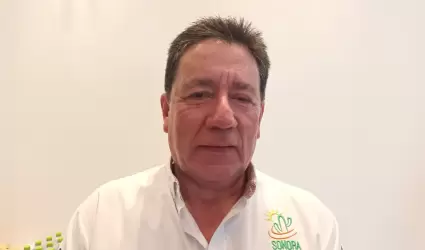 Julio C�sar Rasc�n, dirigente de la Asociaci�n Sonorense de Touroperadores