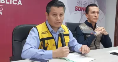 Universo Ortiz Arballo, director de Epidemiolog�a de la Secretar�a de Salud de S