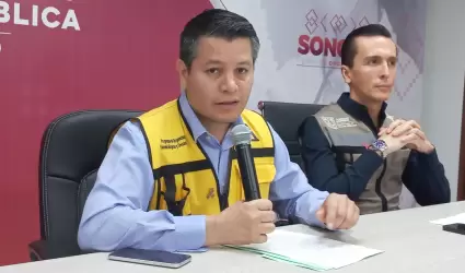 Universo Ortiz Arballo, director de Epidemiolog�a de la Secretar�a de Salud de S