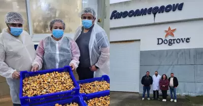 Visita titular de SEPESCA BC la regi�n acu�cola de Vigo, Espa�a