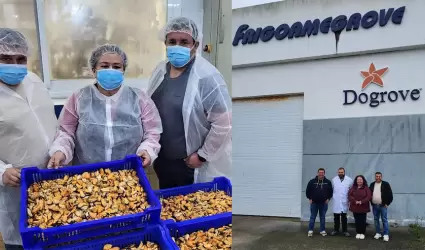 Visita titular de SEPESCA BC la regi�n acu�cola de Vigo, Espa�a