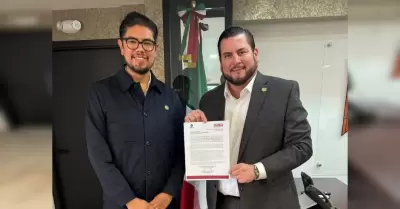 Ismael Burgue�o y Gilberto Herrera Sol�rzano