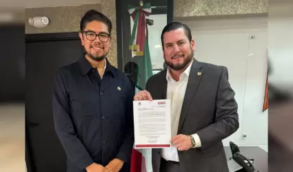 Ismael Burgue�o y Gilberto Herrera Sol�rzano