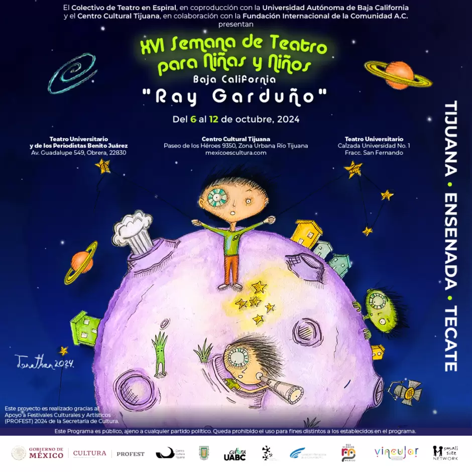 XVI Semana de Teatro para Ni�as y Ni�os "Ray Gardu�o"