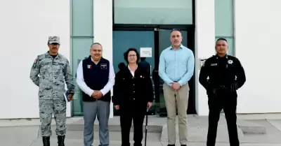 Encabeza presidenta Roc�o Adame primera Mesa de Seguridad Regional en Playas de 