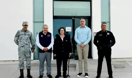 Encabeza presidenta Roc�o Adame primera Mesa de Seguridad Regional en Playas de 