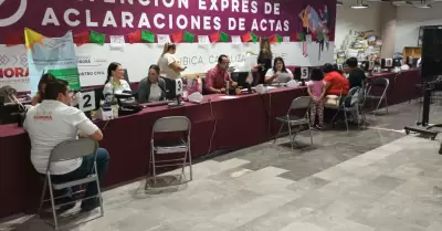 Jornada del Registro Civil para regularizar la situaci�n de ni�os, ni�as y adole