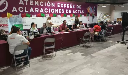 Jornada del Registro Civil para regularizar la situaci�n de ni�os, ni�as y adole