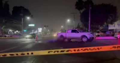 Motociclista falleci� en choque con camioneta en Playas de Tijuana