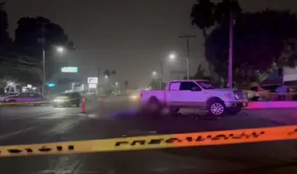 Motociclista falleci� en choque con camioneta en Playas de Tijuana