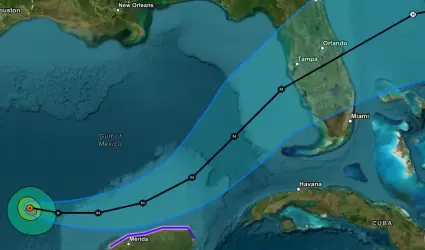 Hurac�n Milton