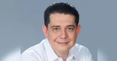 Alejandro Arcos Catal�n, alcalde de Chilpancingo que fue asesinado