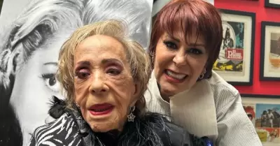Silvia Pinal y Alejandra Guzm�n