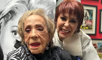 Silvia Pinal y Alejandra Guzm�n
