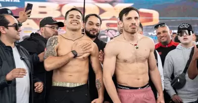 Misael "Chino" Rodr�guez y Omar Ch�vez