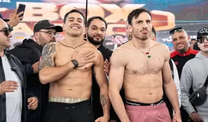 Misael "Chino" Rodr�guez y Omar Ch�vez