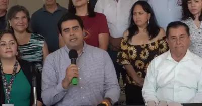 Juan D�az Hilton, integrante de la Comisi�n Electoral de la Unidad Alternativa U