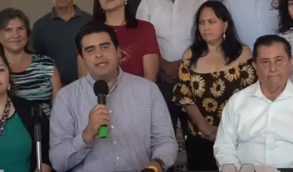 Juan D�az Hilton, integrante de la Comisi�n Electoral de la Unidad Alternativa U
