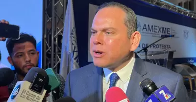 Juan Manuel S�nchez Rosales, el Consejo Coordinador Empresarial (CCE) de Tijuana