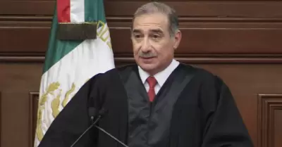 Alberto P�rez Day�n, ministro de la Suprema Corte de Justicia de la Naci�n (SCJN