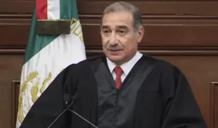Alberto P�rez Day�n, ministro de la Suprema Corte de Justicia de la Naci�n (SCJN
