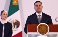 Continuar�n con estrategia de seguridad que inici� AMLO, dice Garc�a Harfuch