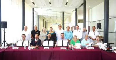 Firman Juventud BC y DGETI convenio de colaboraci�n