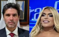 Eduardo Ver�stegui arremete contra Wendy Guevara; ella responde