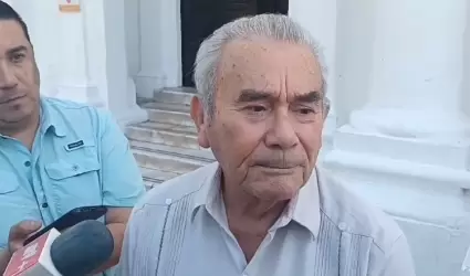 Rafael Acu�a Griego, presidente del Supremo Tribunal de Justicia del Estado de S