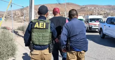 FGE logra detener a cuatro personas y recuperar diez veh�culos durante operativo