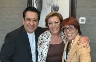 Sylvia Pasquel reacciona a la aparatosa ca�da que sufri� Alejandra Guzm�n
