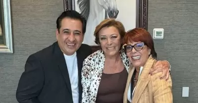 Sylvia Pasquel y Alejandra Guzm�n