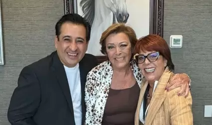 Sylvia Pasquel y Alejandra Guzm�n