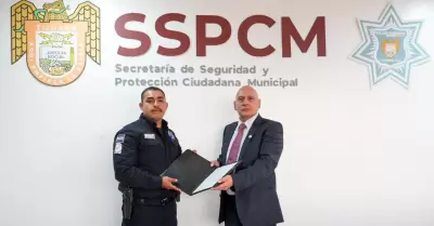 Juan Carlos Hern�ndez, nuevo director general de Polic�a y Tr�nsito Municipal en