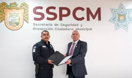Juan Carlos Hern�ndez, nuevo director general de Polic�a y Tr�nsito Municipal en