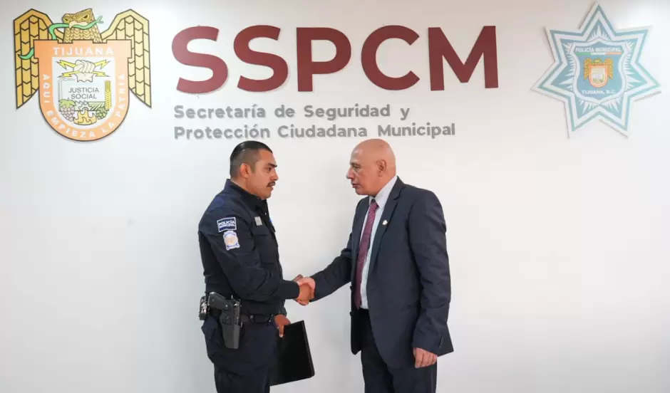 Juan Carlos Hern�ndez, nuevo director general de Polic�a y Tr�nsito Municipal en Tijuana.