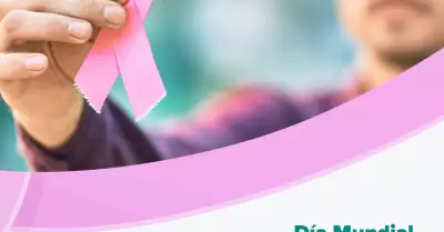 Invitan a los hombres a prevenir el c�ncer de mama