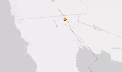 Se registran 4 sismos de baja magnitud en Mexicali en las �ltima horas
