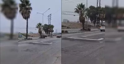 Denuncian reparaci�n deficiente en la V�a R�pida Oriente