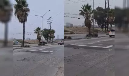 Denuncian reparaci�n deficiente en la V�a R�pida Oriente