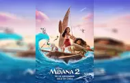 Un nuevo tr�iler y p�ster de "Moana 2" de Walt Disney Animation Studios salen a la superficie