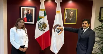 Designa Claudia Agat�n a coordinador del Comit� del Carnaval