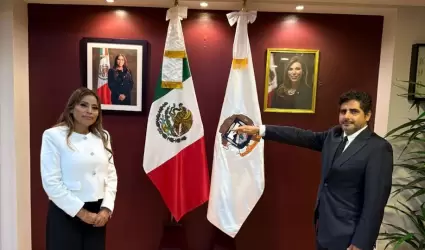 Designa Claudia Agat�n a coordinador del Comit� del Carnaval