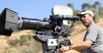 V�ctor Muro Vel�squez, trabajador de la industria cinematogr�fica