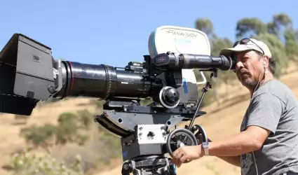 V�ctor Muro Vel�squez, trabajador de la industria cinematogr�fica