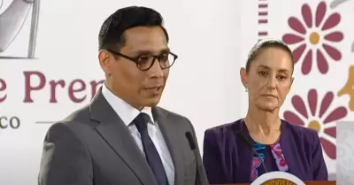 Miguel �ngel Elorza y Claudia Sheinbaum