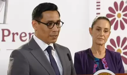 Miguel �ngel Elorza y Claudia Sheinbaum