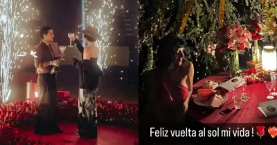 Christian Nodal, �ngela Aguilar y Cazzu