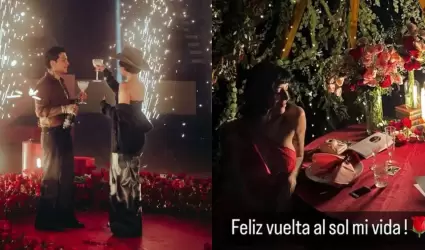 Christian Nodal, �ngela Aguilar y Cazzu